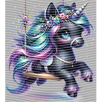 Rainbow Horse-RH 404